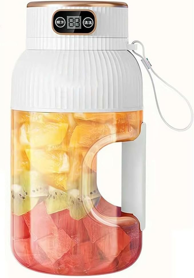 Fruity Mixer rosa in uso