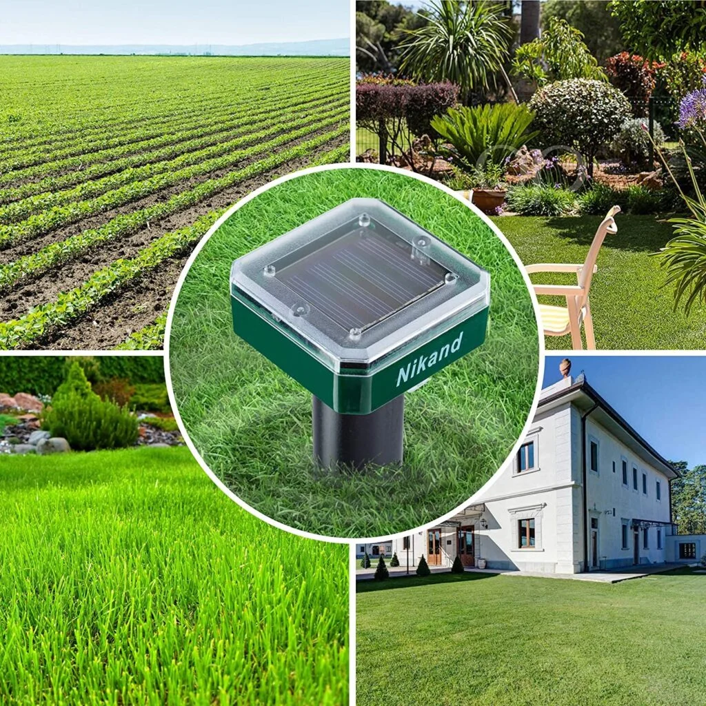 EcoPest Garden installato nel terreno