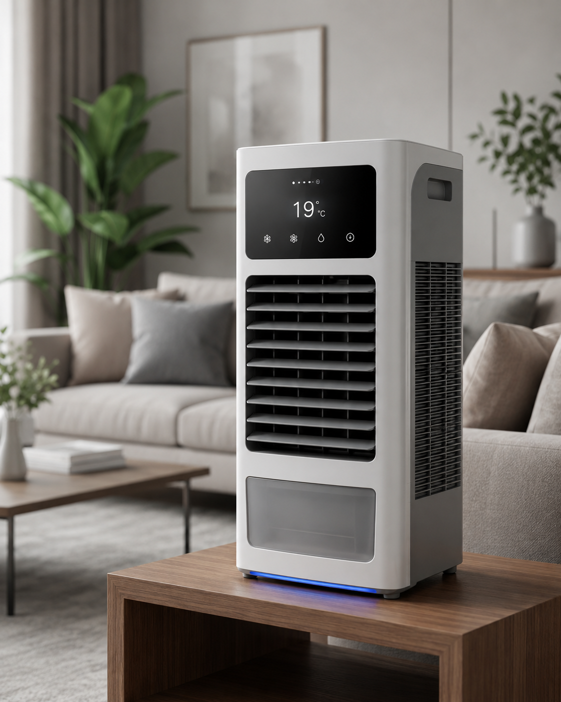 ArcticPro™ climatizzatore intelligente in salotto
