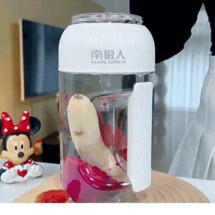 Fruity Mixer in funzione