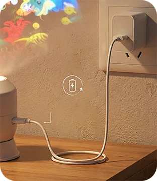 Proiettore ProAi in camera con atmosfera rilassante