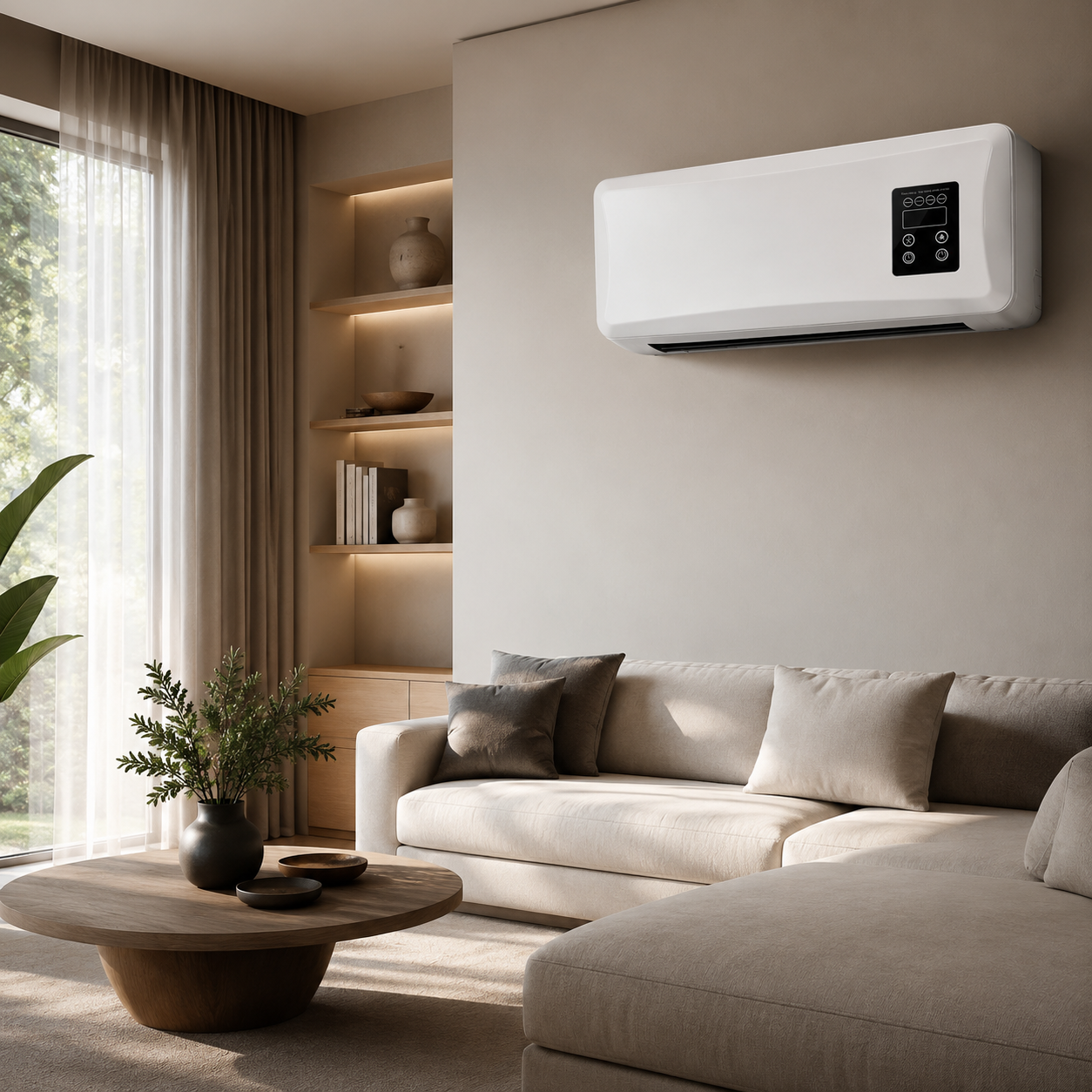 ArcticPro™ climatizzatore intelligente in salotto