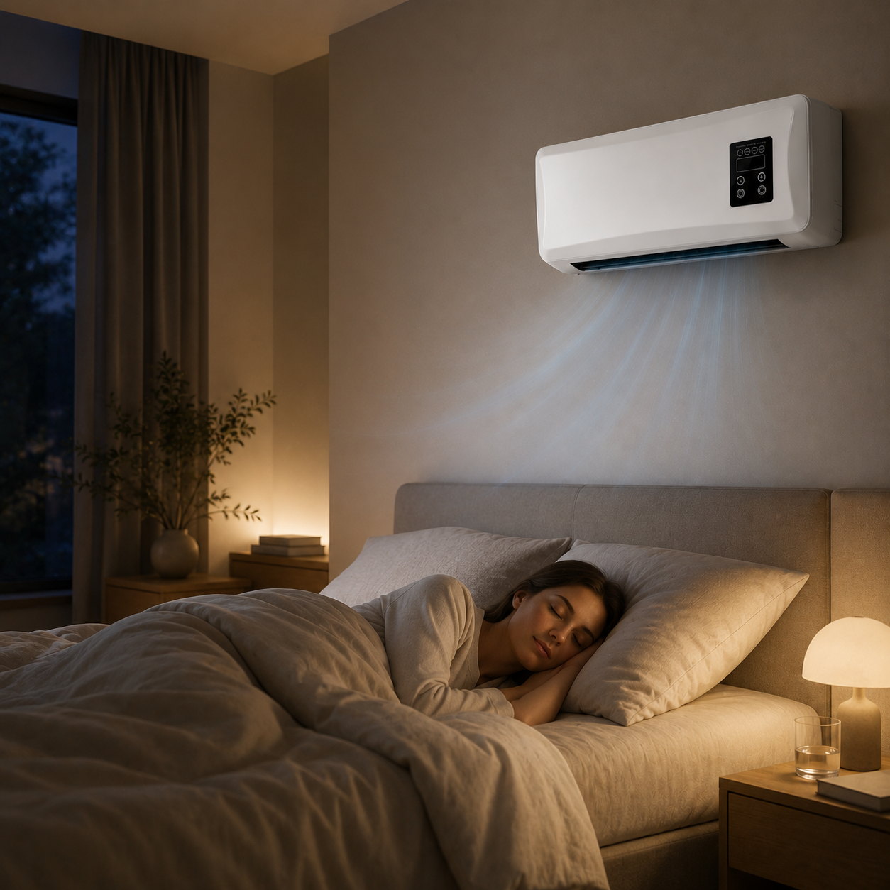 ArcticPro™ in camera da letto