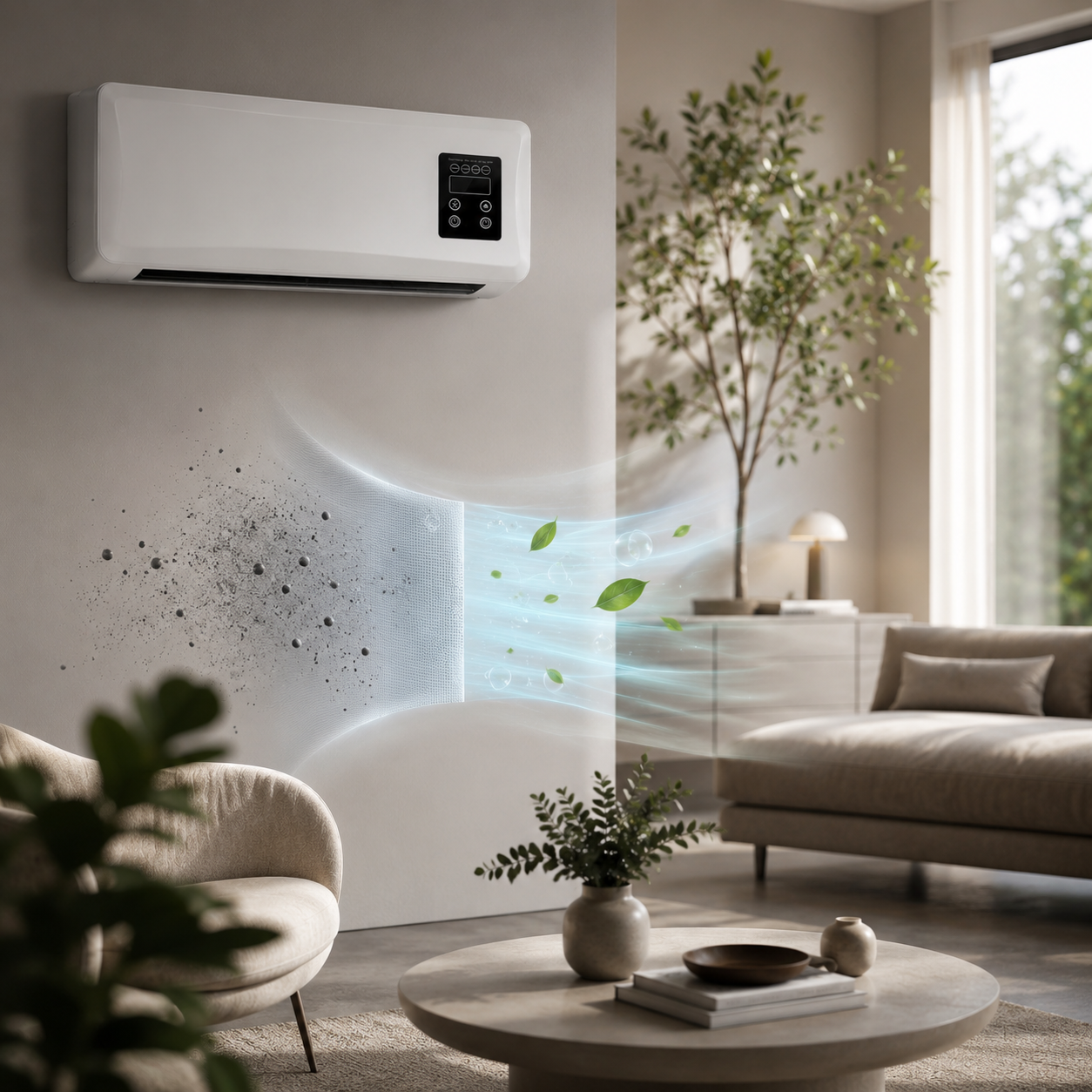 ArcticPro™ filtro e componenti interni