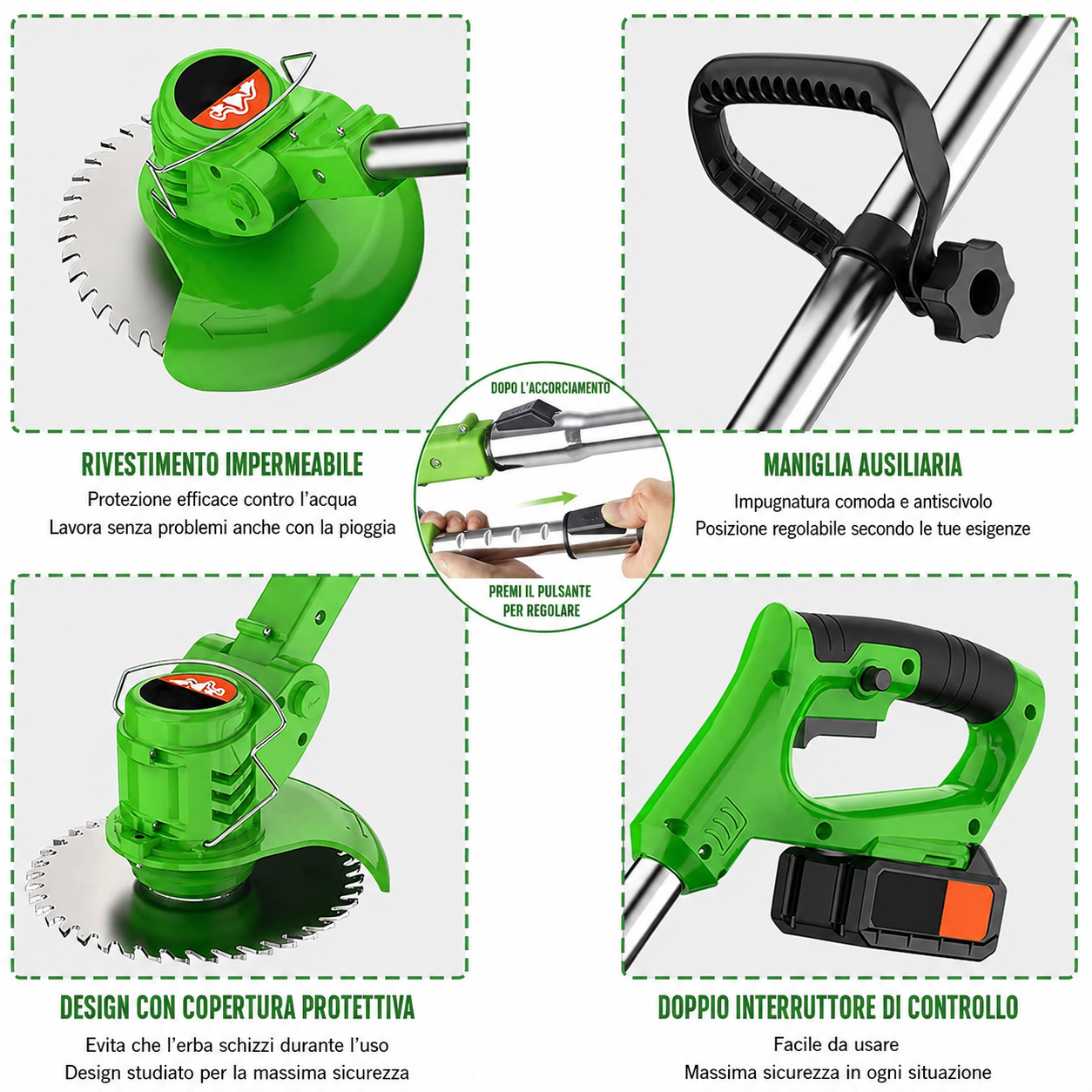 Lame e accessori Cordless Trimmer