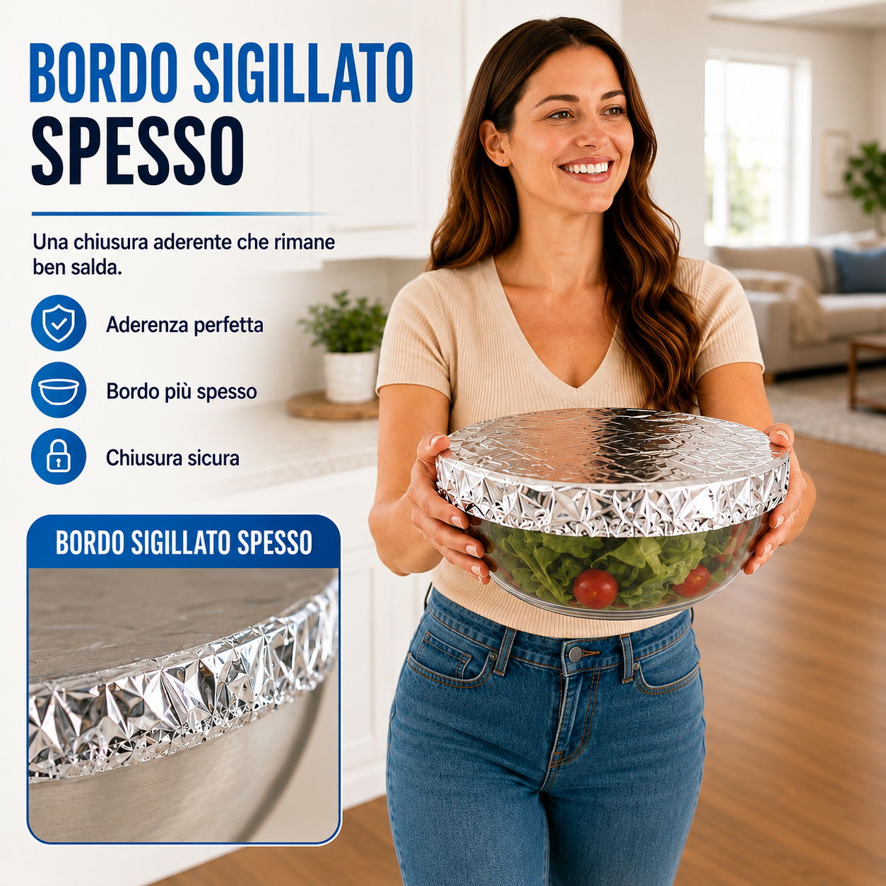 Flexi Cover bordo sigillato