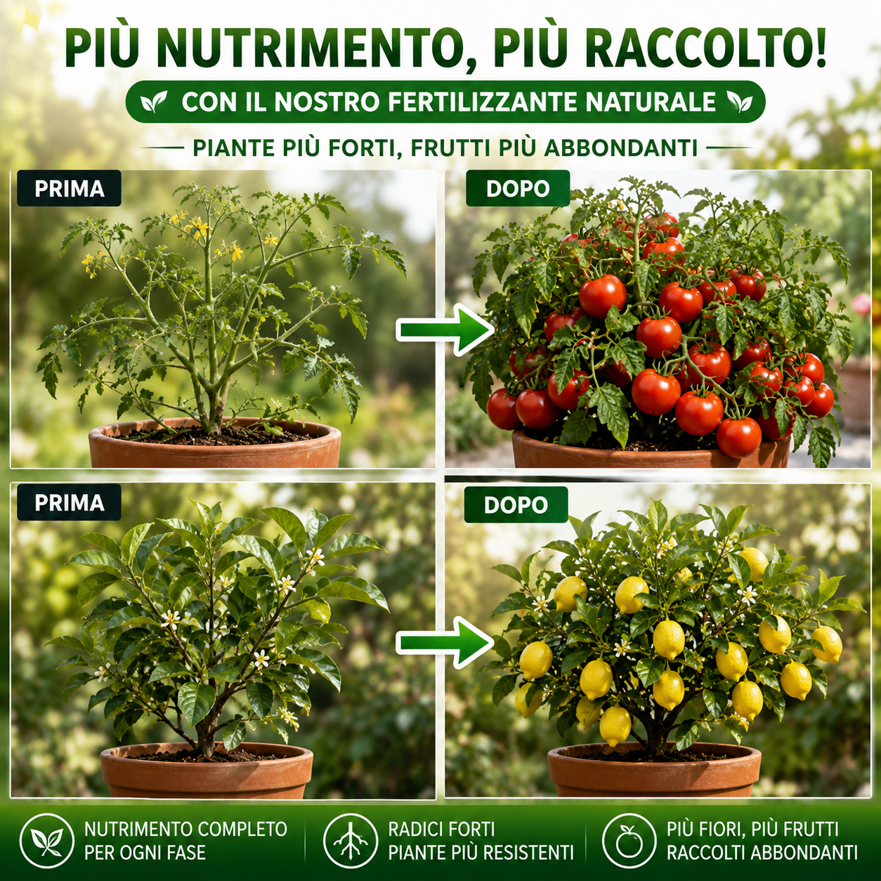 Plant Regrow piante con frutti
