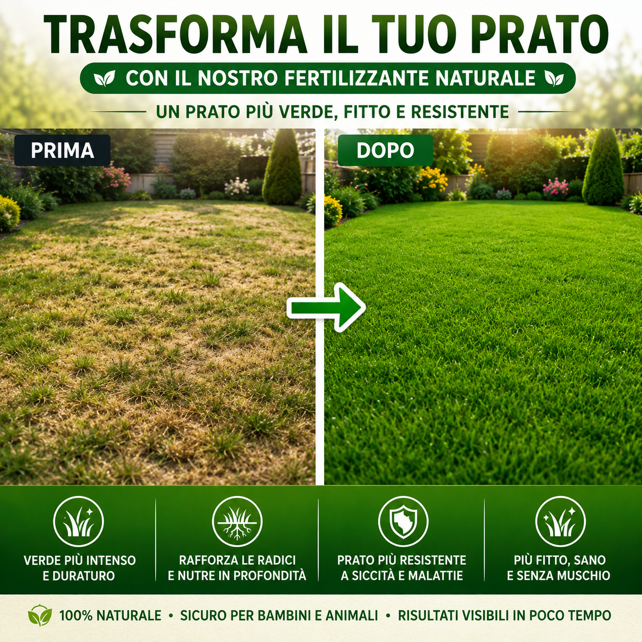 Plant Regrow prato verde