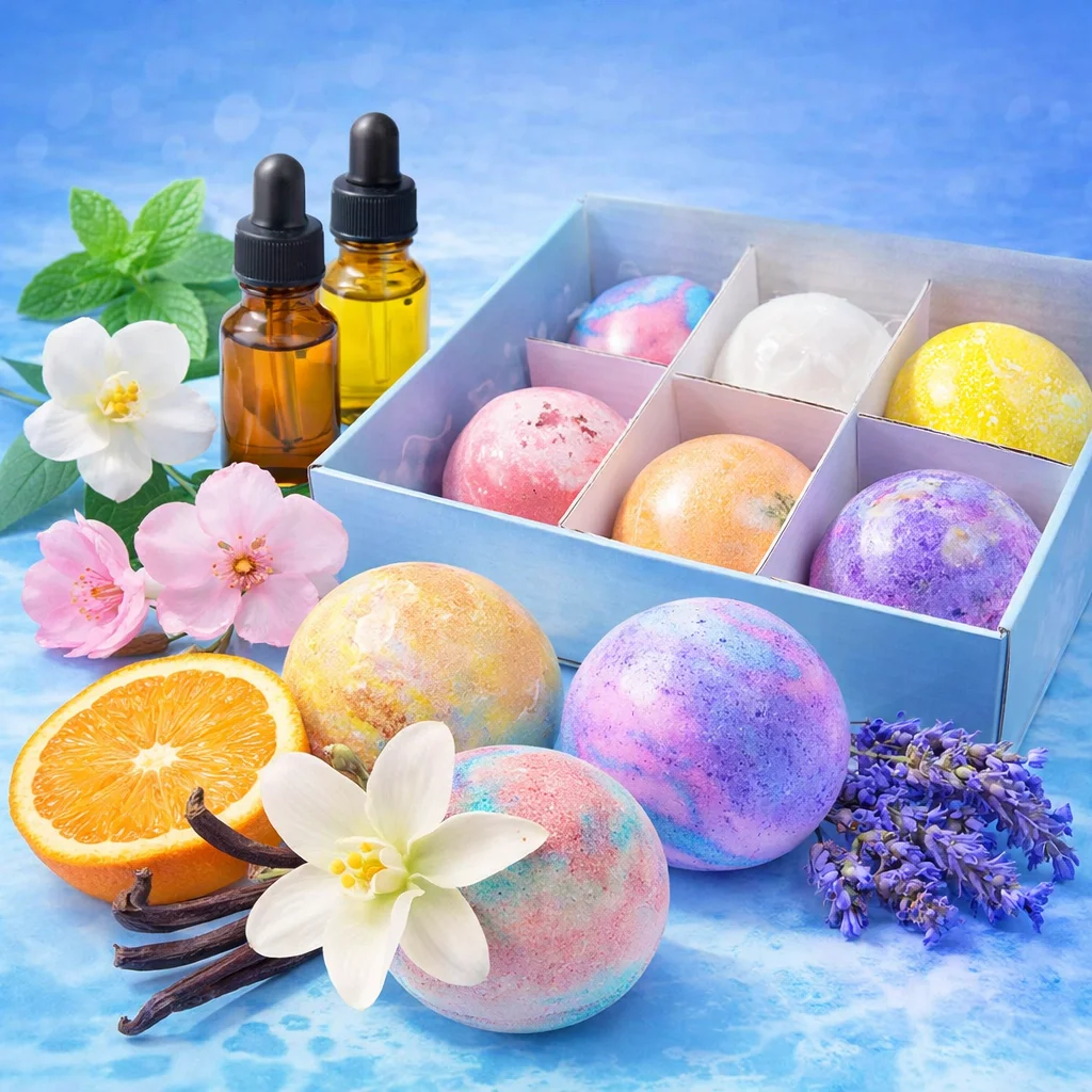 Bombe Magiche ingredienti delicati