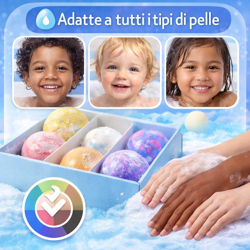 Bath bomb con sorpresa