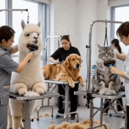 Spazzola Happy rimuovi pelo animali