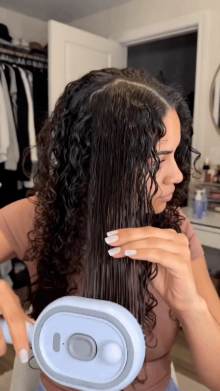 Hair Pro liscia capelli in pochi passaggi