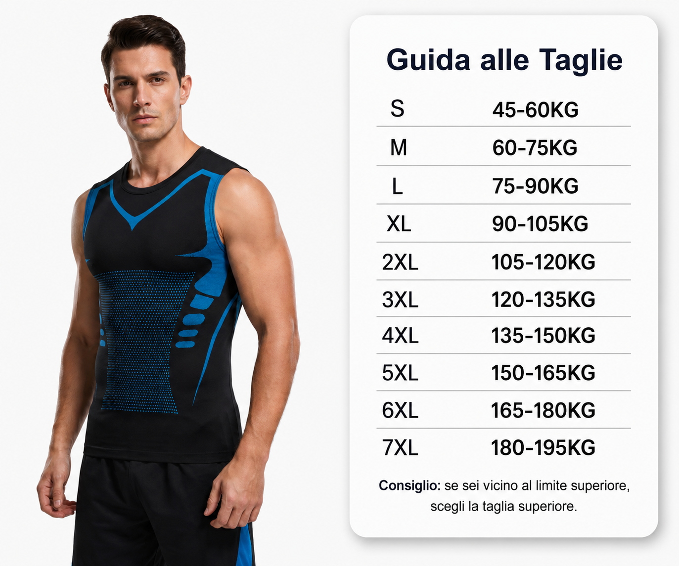 SlimFit - Canottiera contenitiva modellante