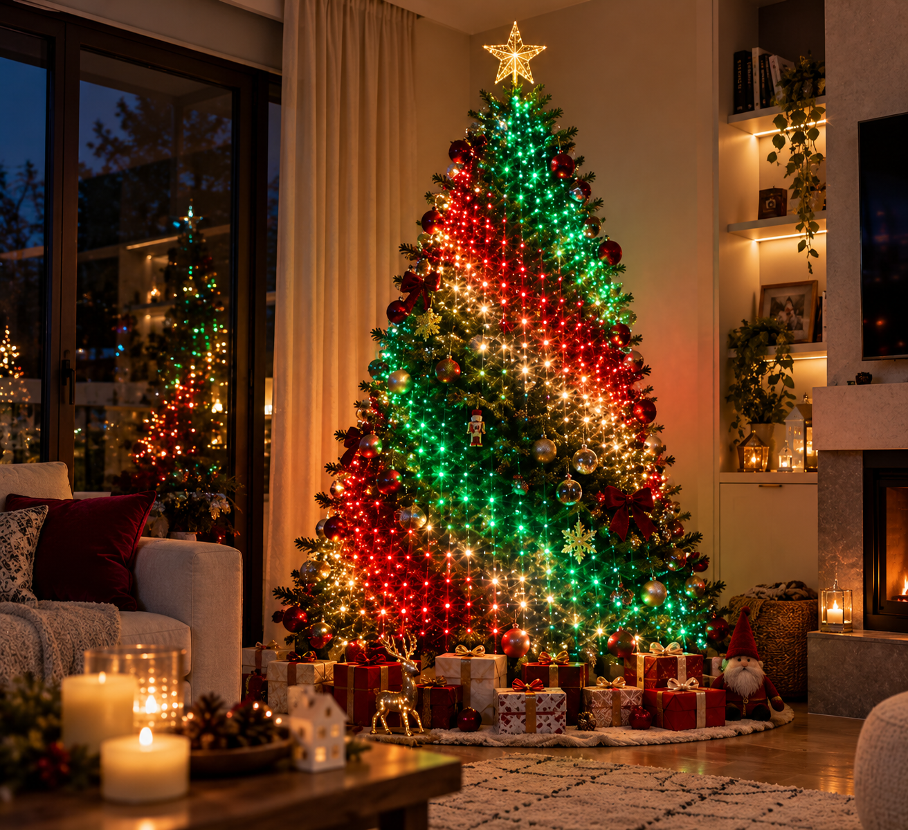 Decoración de Navidad para el hogar