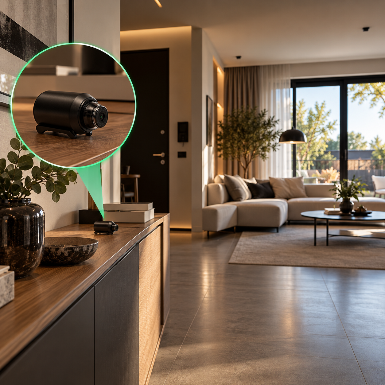 Mini Camera in casa