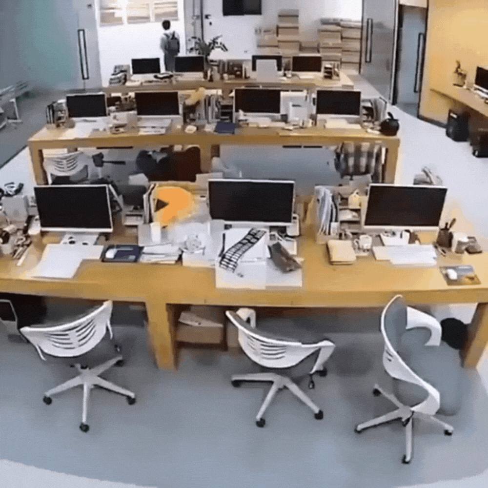 Mini Camera in ufficio