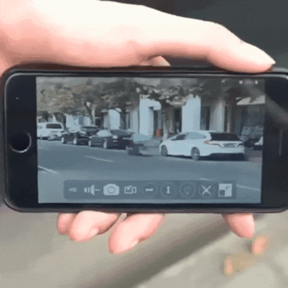 Mini Camera in auto